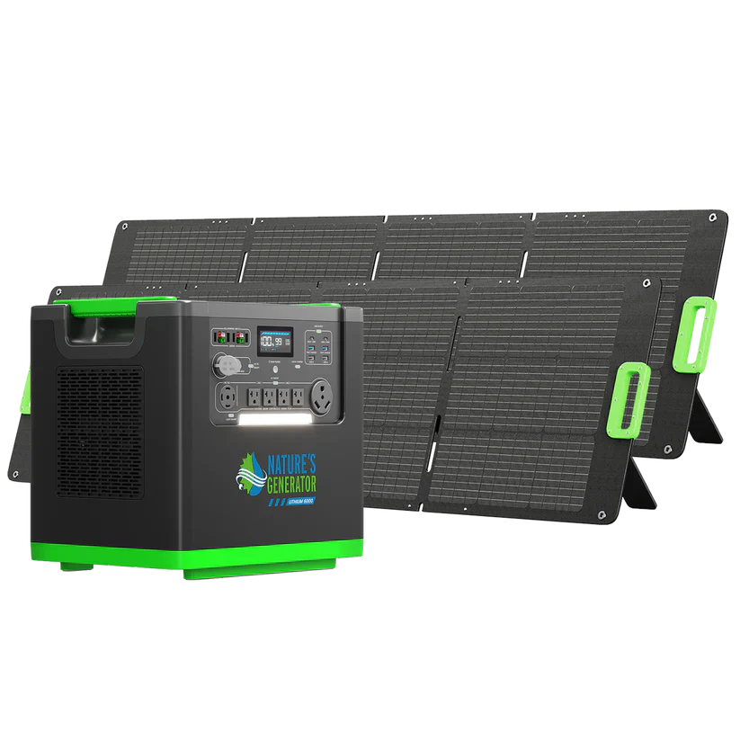 Nature's Generator Lithium Series