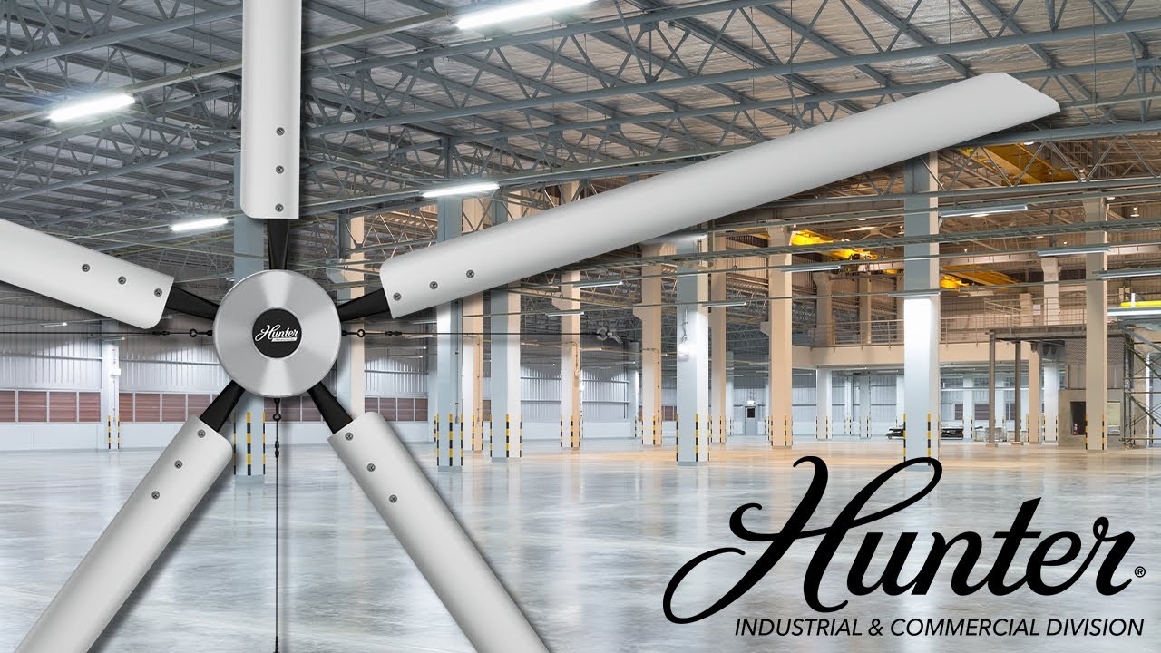 HVLS Fans & Controls