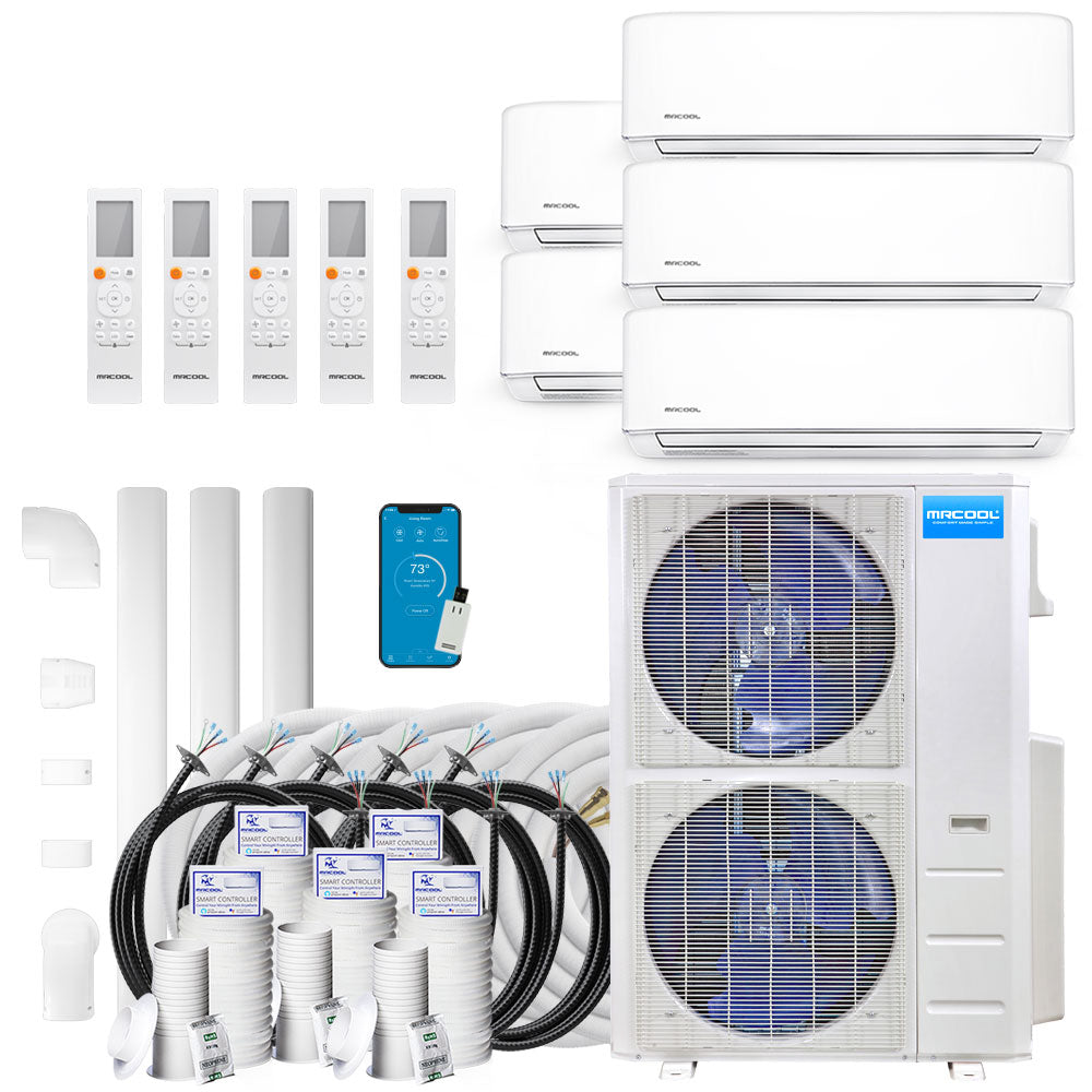 MRCOOL 5th Gen Multi-Zone Mini Splits