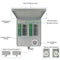 NATURE'S GENERATOR 12-CIRCUIT 120/240V 30A NON-AUTOMATIC POWER TRANSFER SWITCH