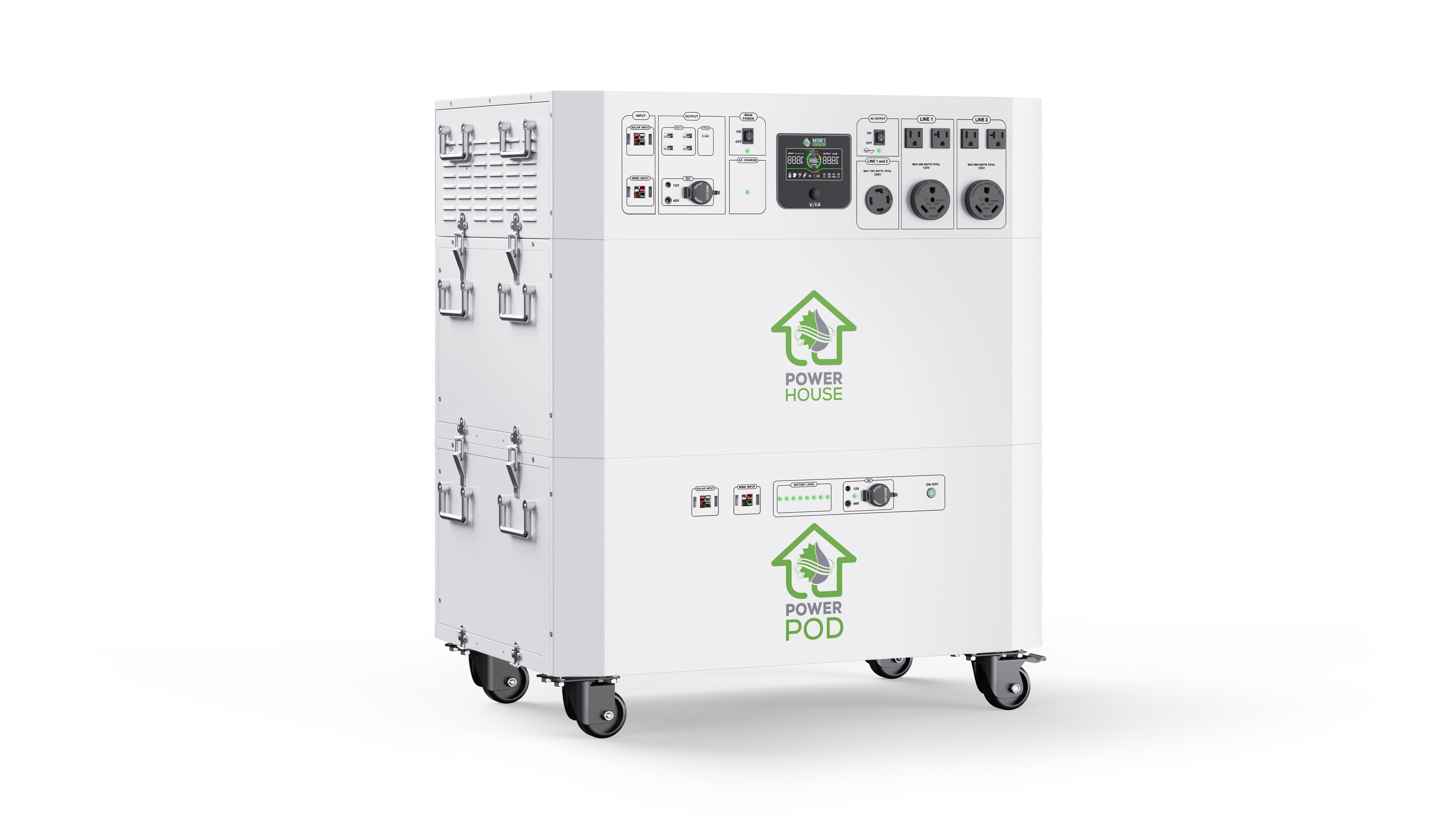 Nature's Generator Powerhouse + Power Pod