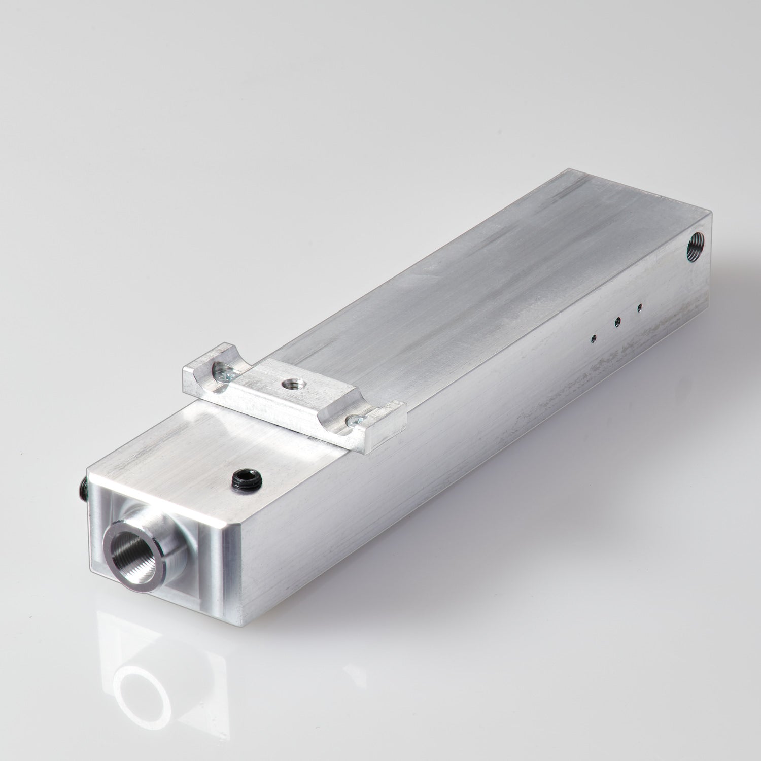 Pre-Heater Block w/ Brackets