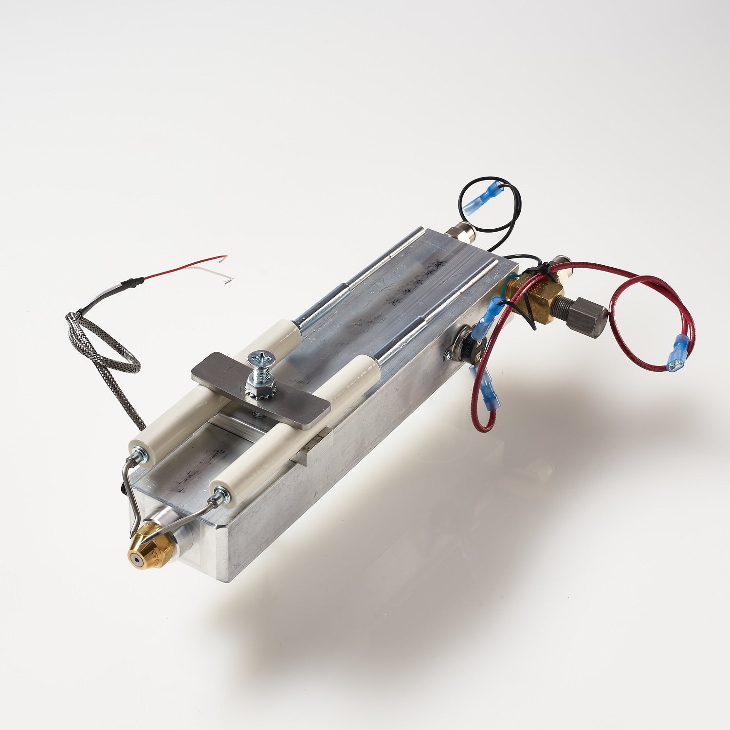 Pre-Heater Block w/ Brackets