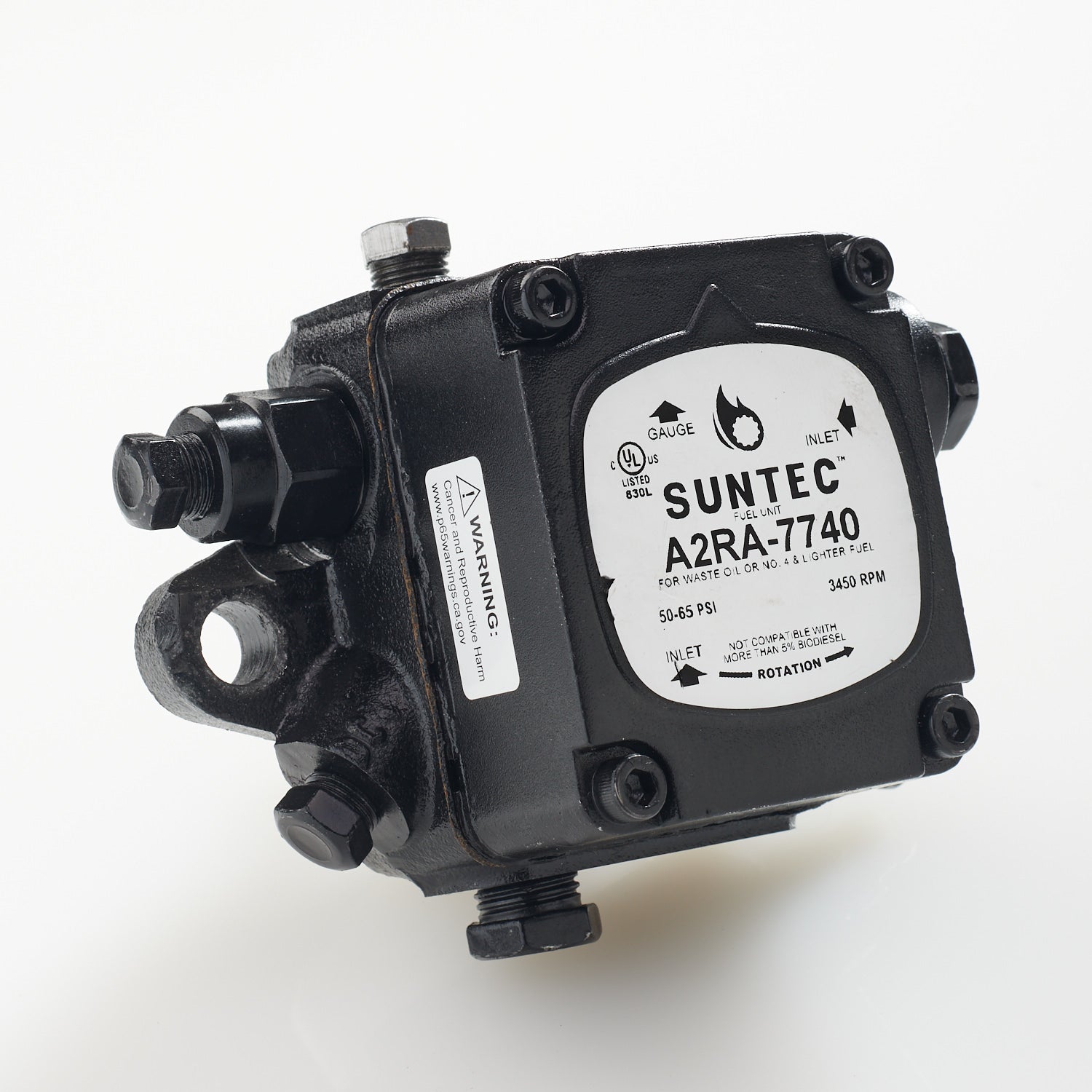 Suntec Single Stage Waste Oil Pump