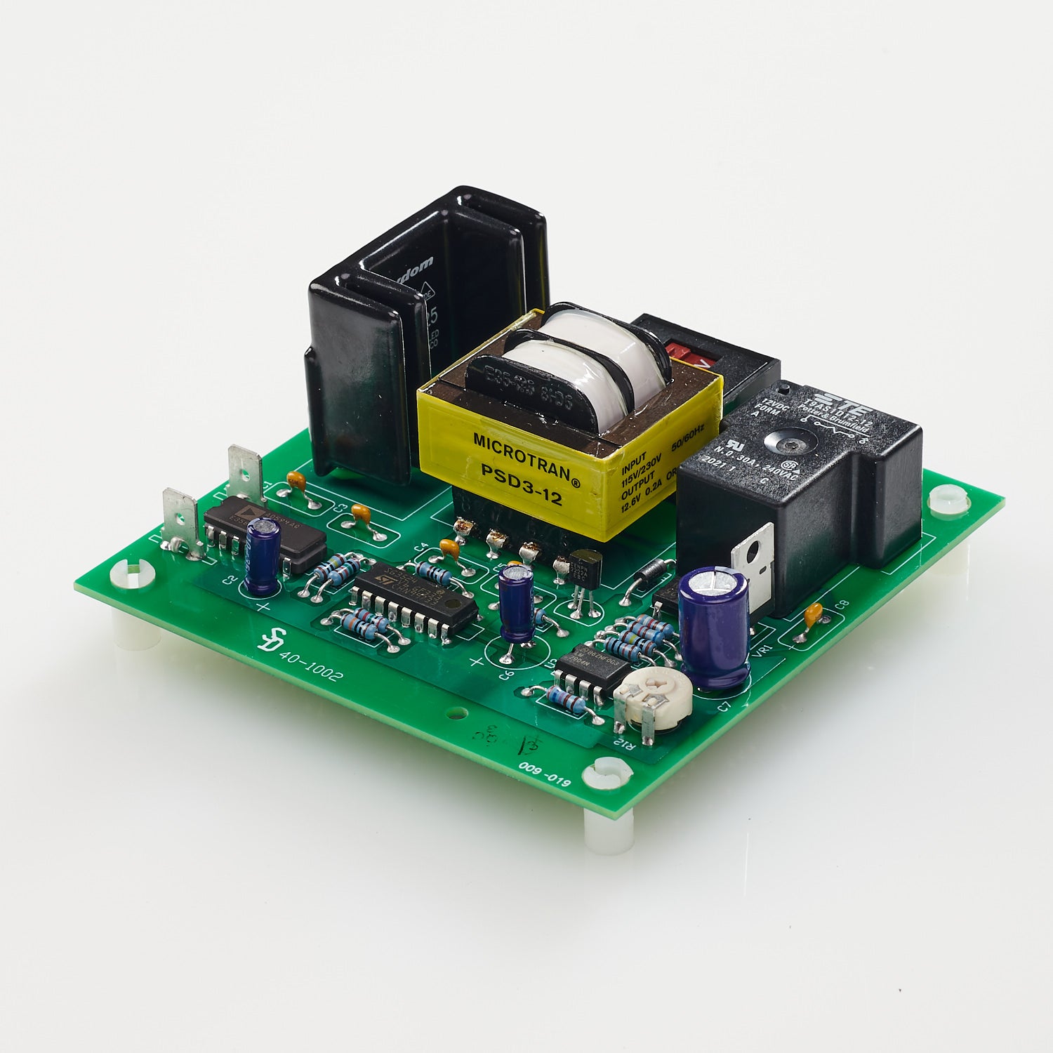 Pre-Heater Circuit Board