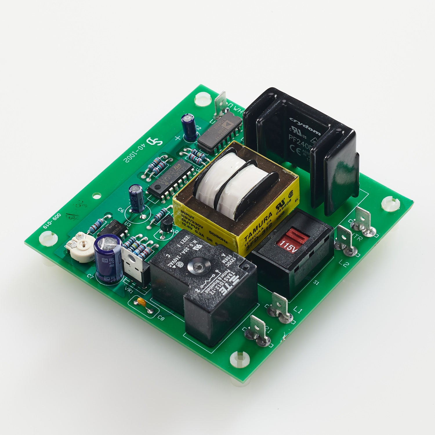 Pre-Heater Circuit Board