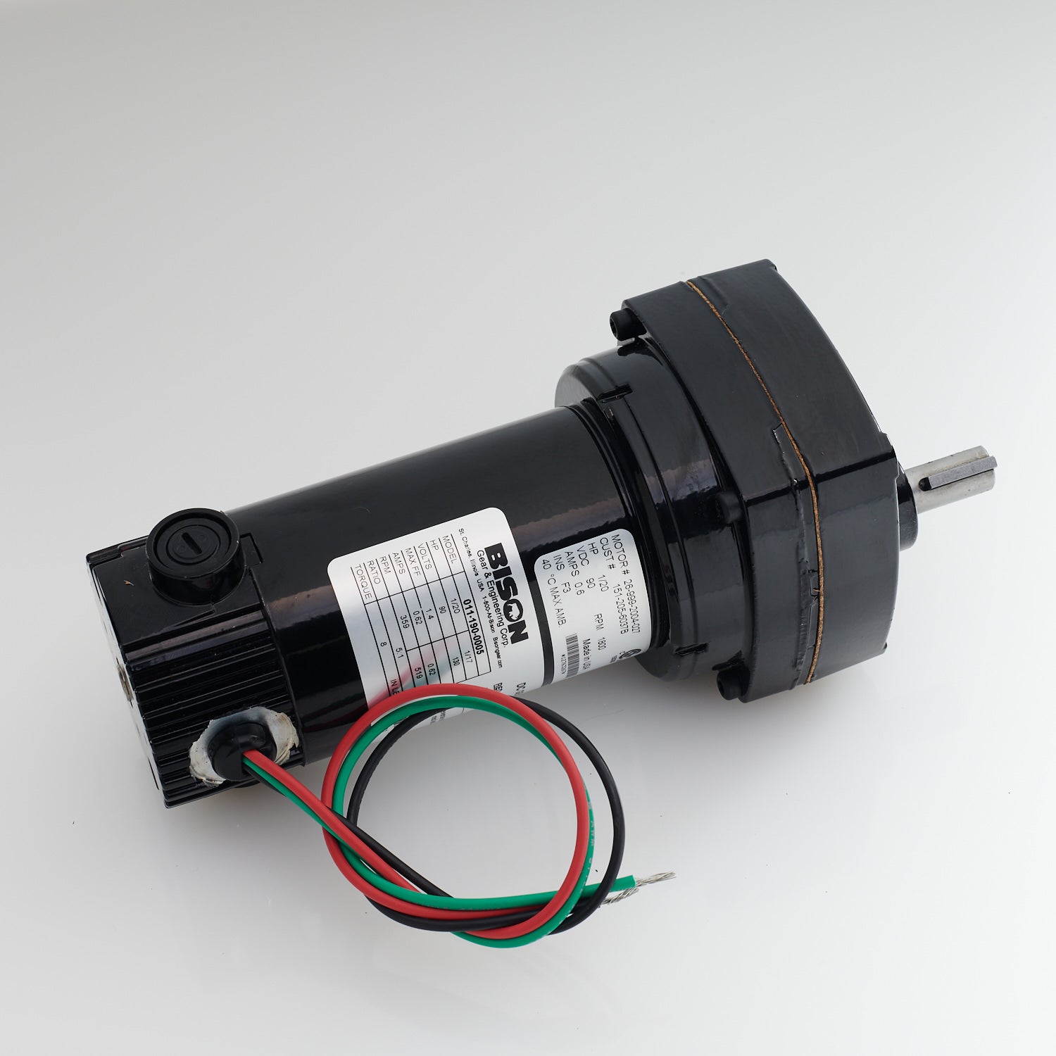 Metering Pump Gear Motor