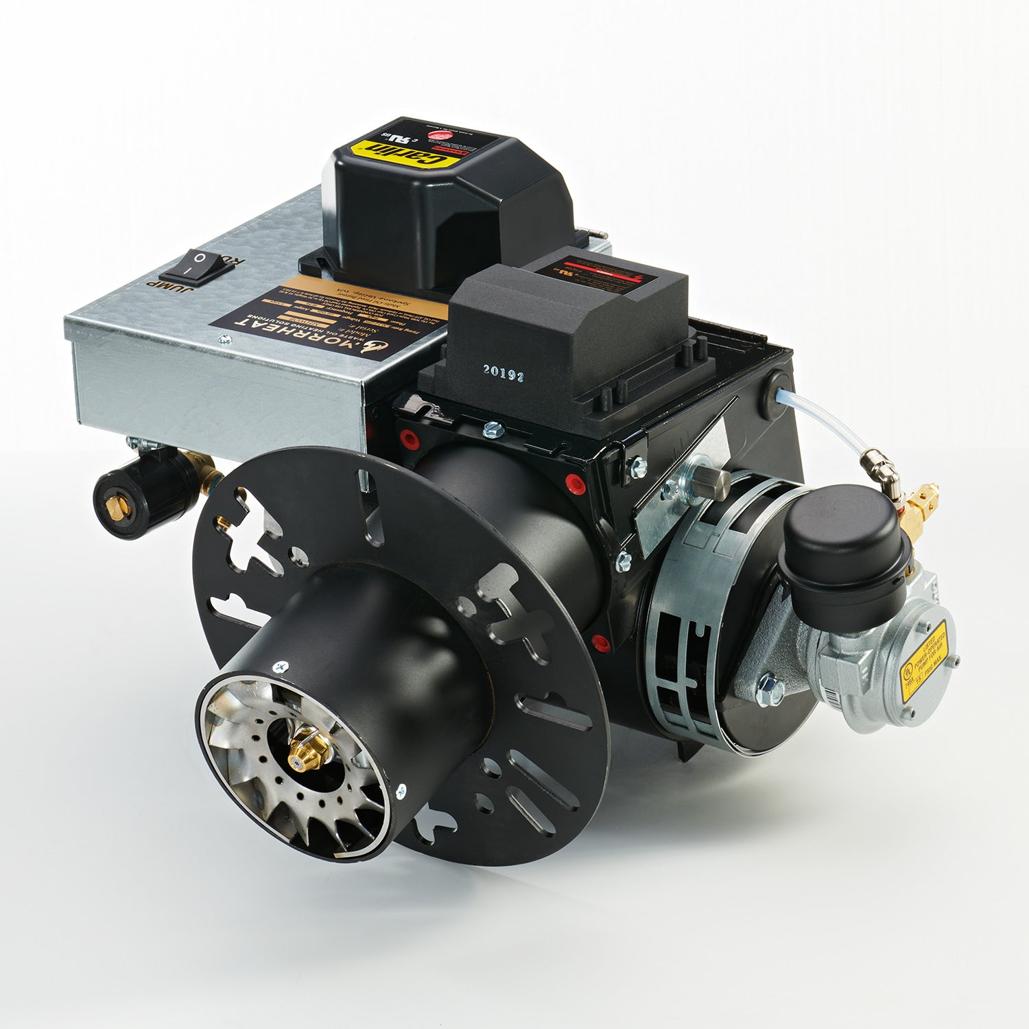 Burner Assembly w/ On Board Air Compressor- 120V or 240V