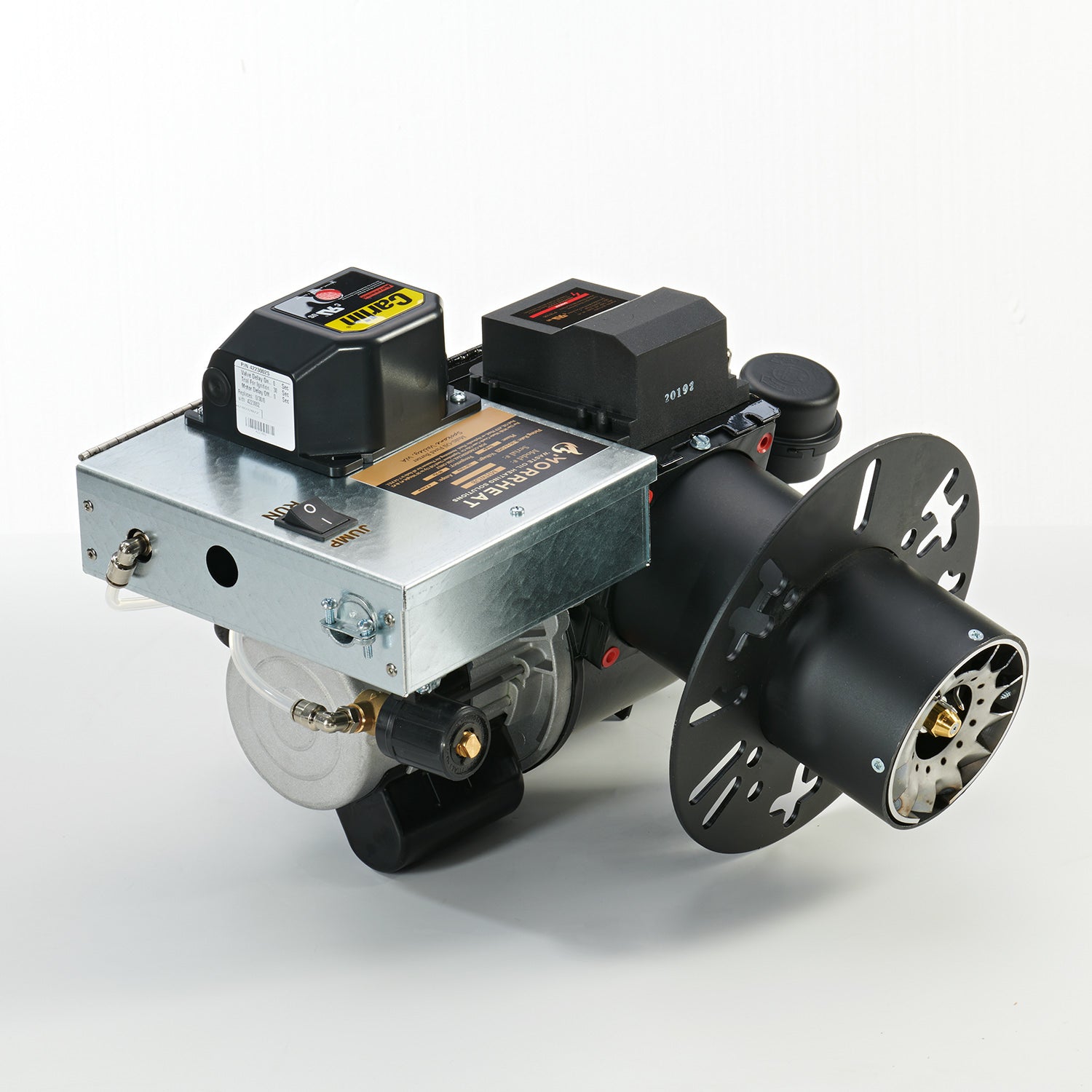 Burner Assembly w/ On Board Air Compressor- 120V or 240V