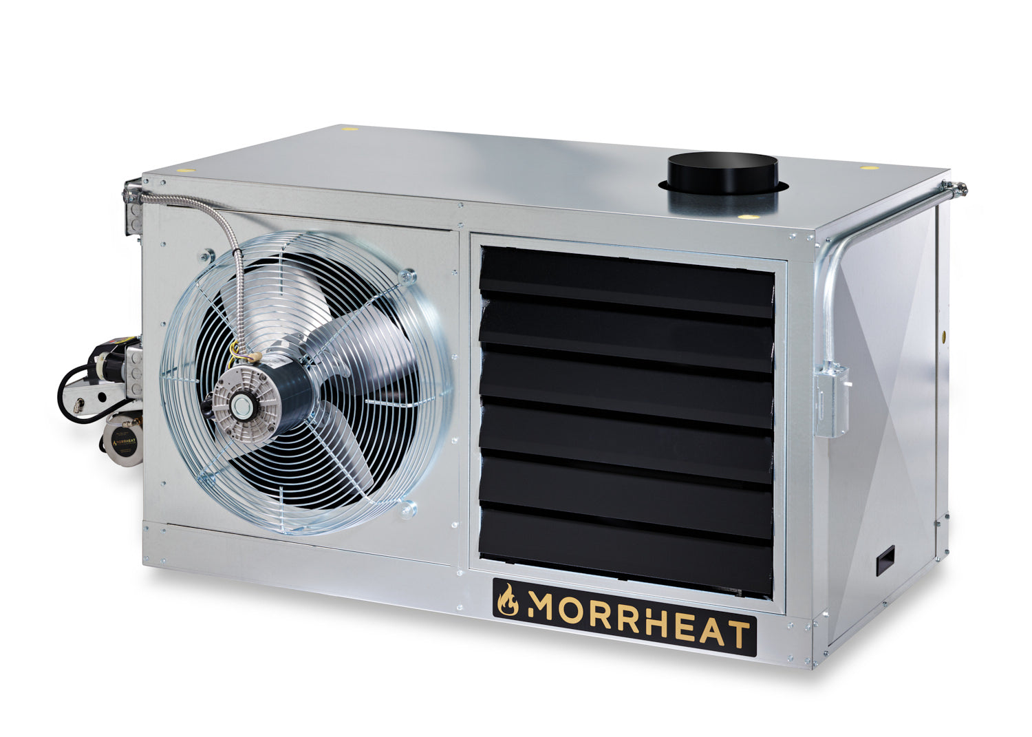 MH-320 Bi-Directional Waste Oil Heater
