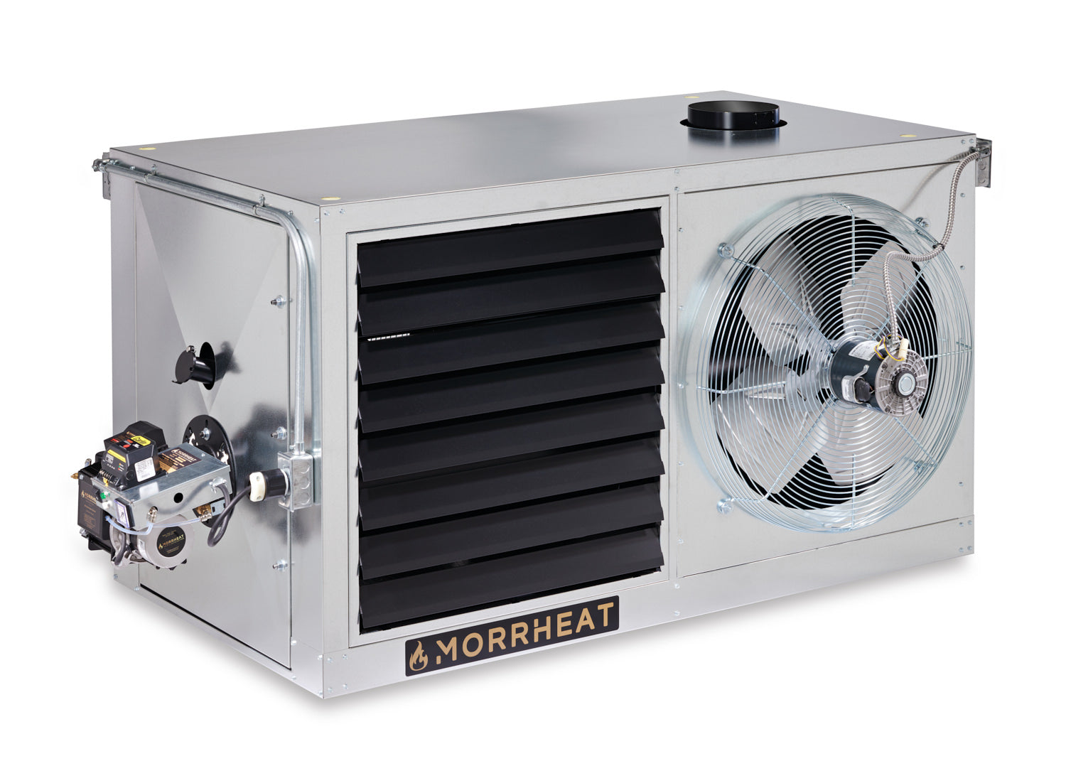 MH-320 Bi-Directional Waste Oil Heater