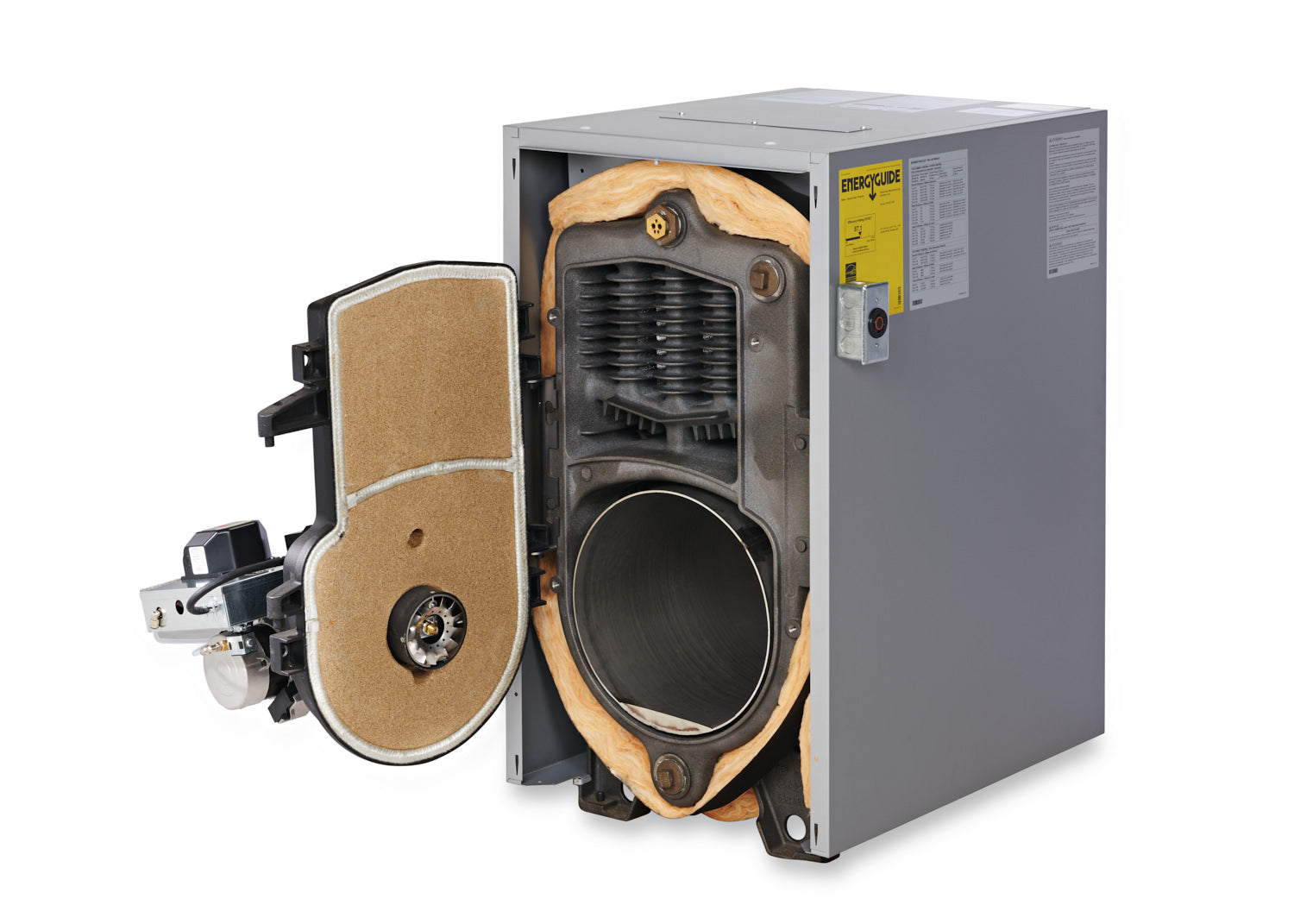 MHB-160 Waste Oil Fired Boiler