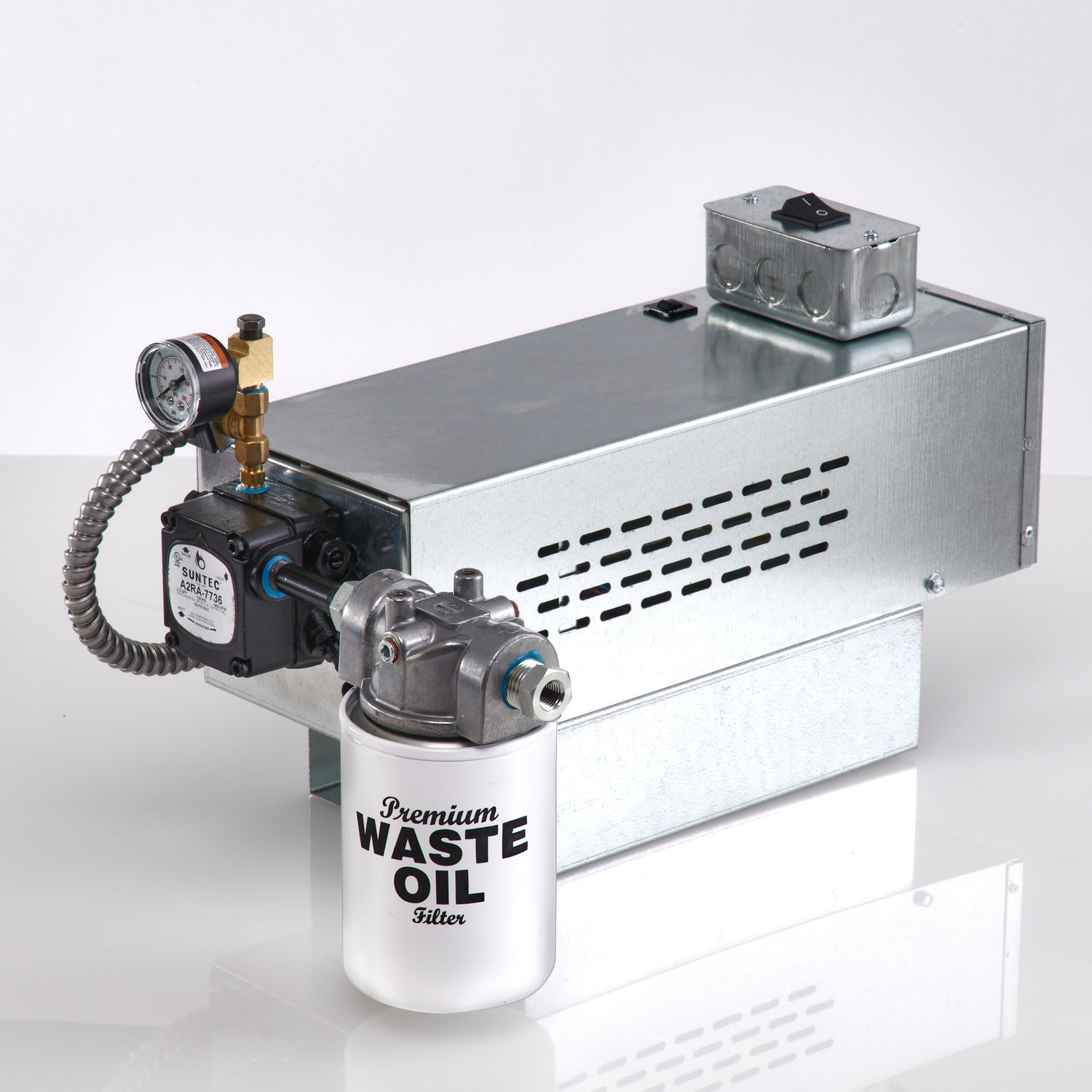 Metering Pump Assembly- 120V or 240V