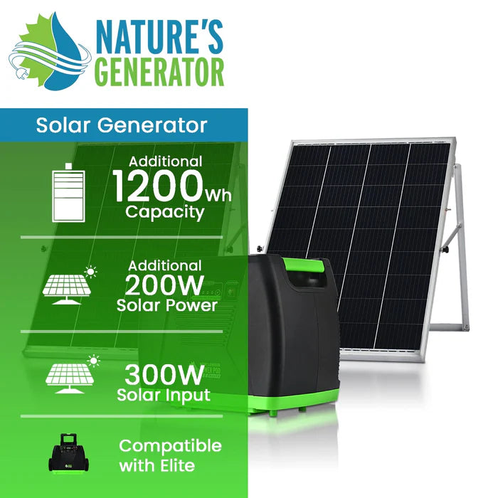 Nature's Generator Elite Power Add-On Bundle