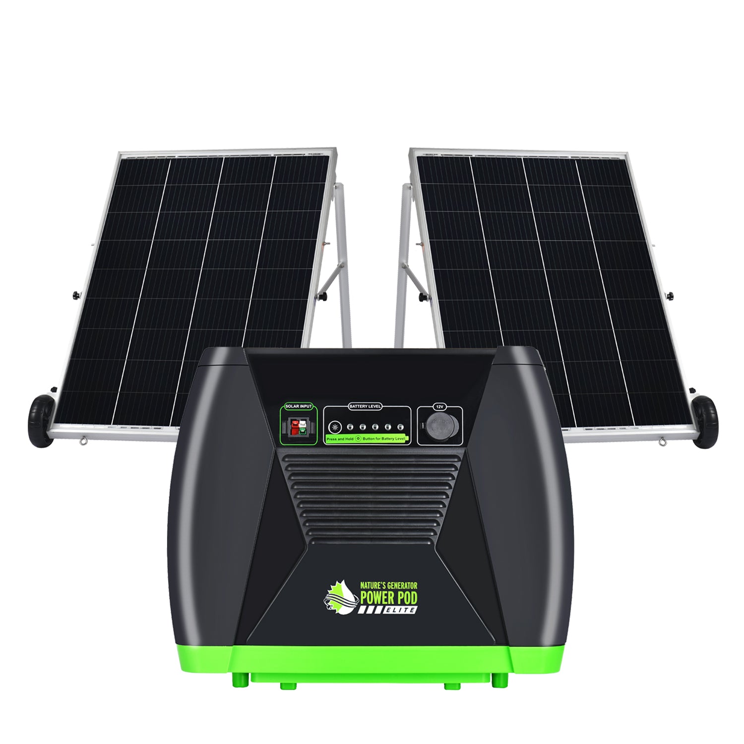 Nature's Generator Elite Power Add-On Bundle