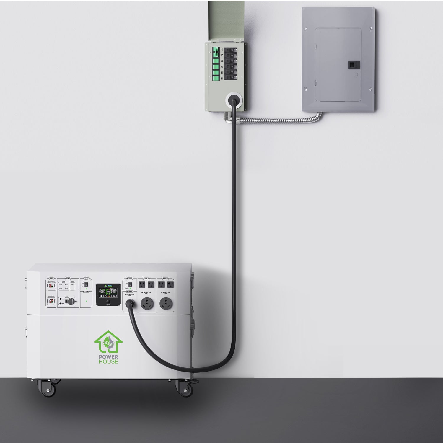 Nature's Generator Powerhouse Platinum PE System