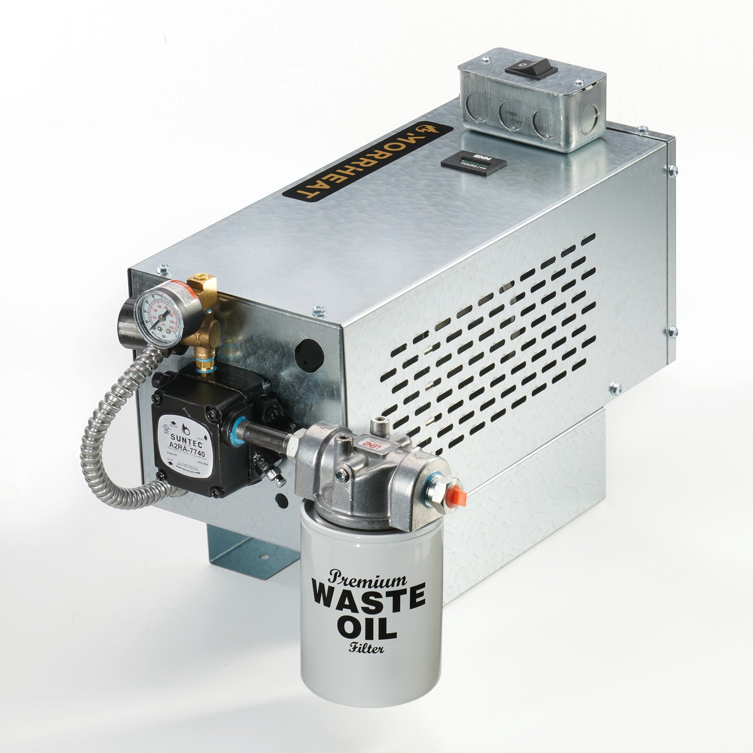 MH-320 Bi-Directional Waste Oil Heater