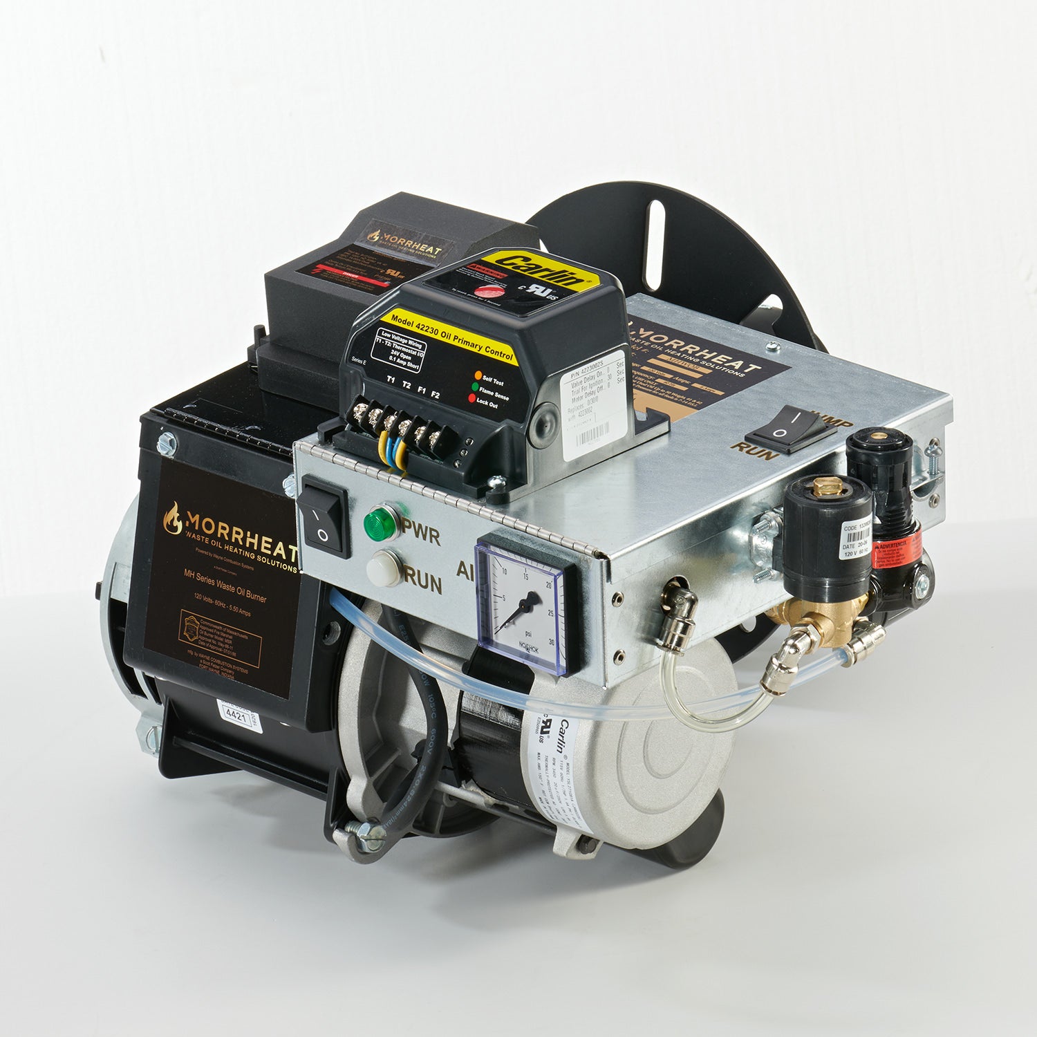 MH-320 Bi-Directional Waste Oil Heater