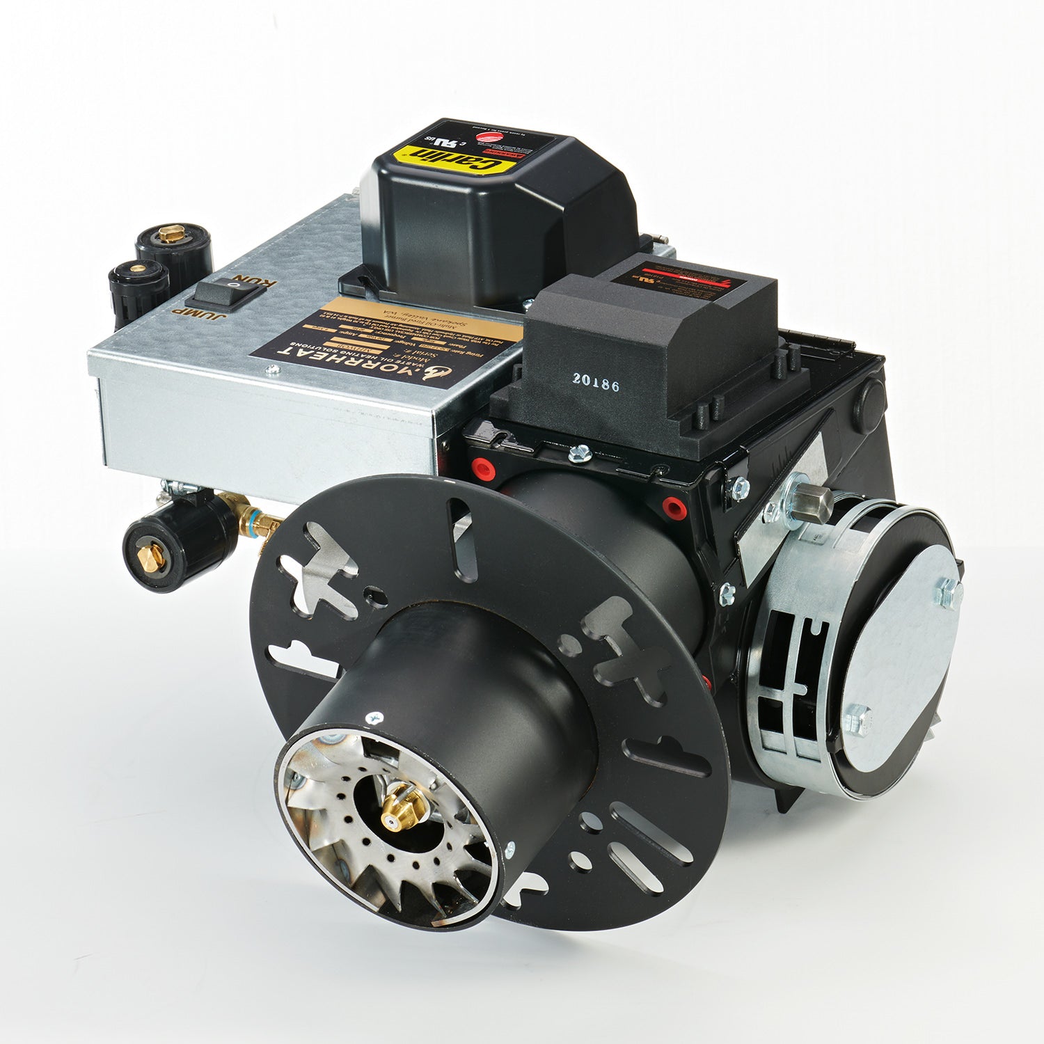 Burner Assembly w/Shop Air Regulator- 120V or 240V