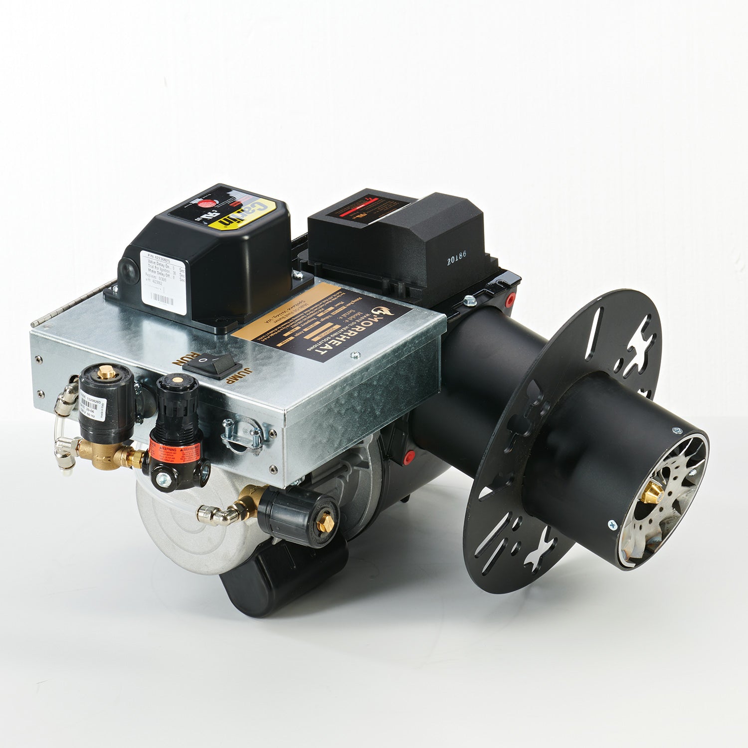 Burner Assembly w/Shop Air Regulator- 120V or 240V