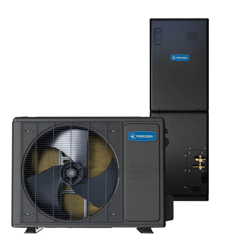 Universal Series 36,000 BTU R-454B Air Handler & Condenser System