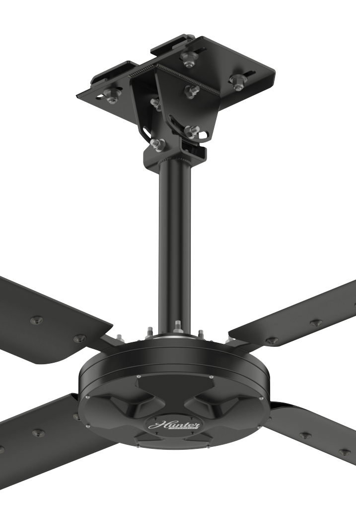 Hunter Fixed Downrods for XP Fans