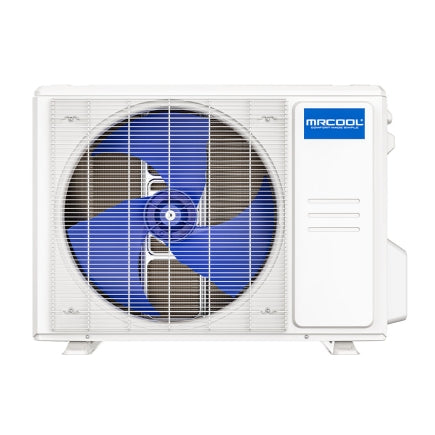 MRCOOL 5th Gen 9k BTU 23.6 SEER2 MrCool DIY Ductless Heat Pump Split System