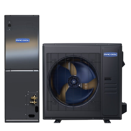 Universal Series 48,000 BTU R-454B Air Handler & Condenser System