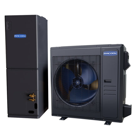 Universal Series 48,000 BTU R-454B Air Handler & Condenser System