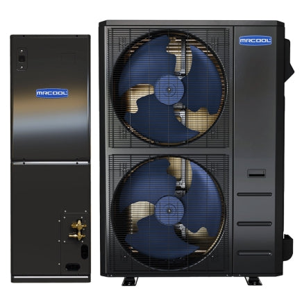 Universal Series 60,000 BTU R-454B Air Handler & Condenser System