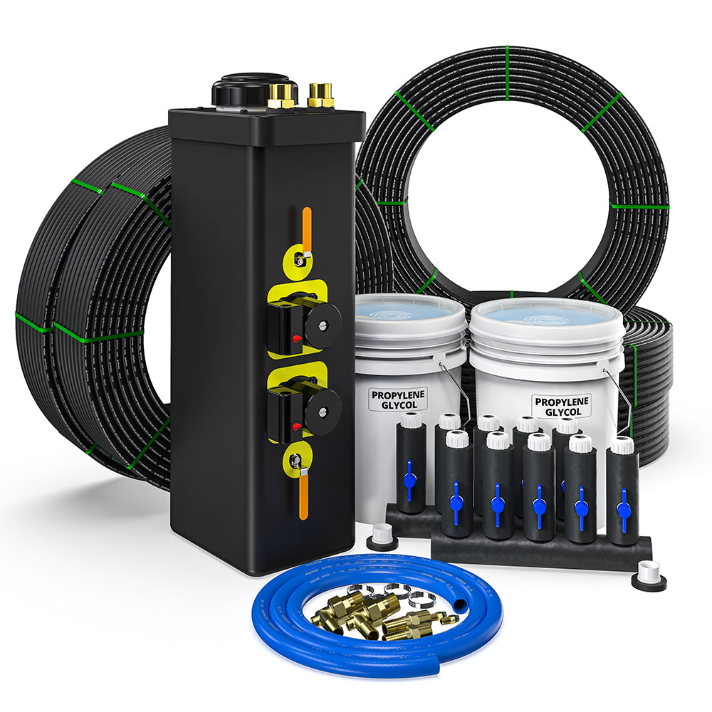 GeoCool GeoCool Inverter Series GCIK-CL5T-SM