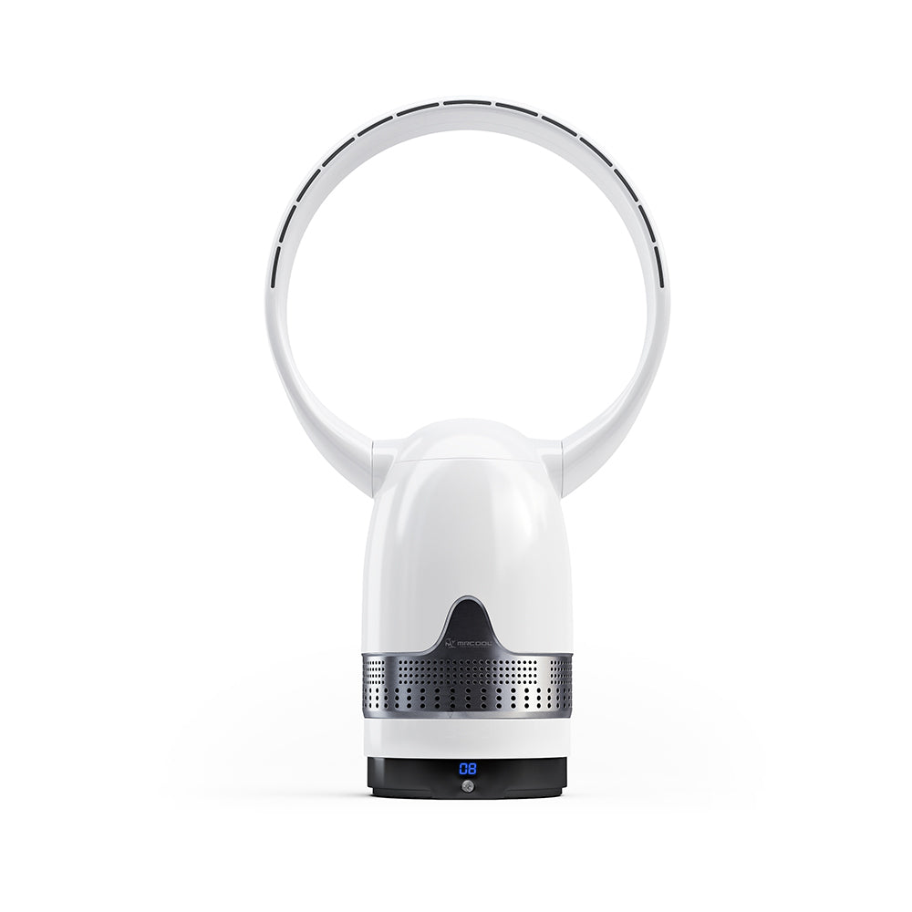 MRBREEZE Circle Bladeless Fan and Air Purifier