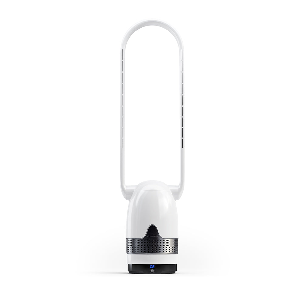 MRBREEZE Oval Bladeless Fan and Air Purifier