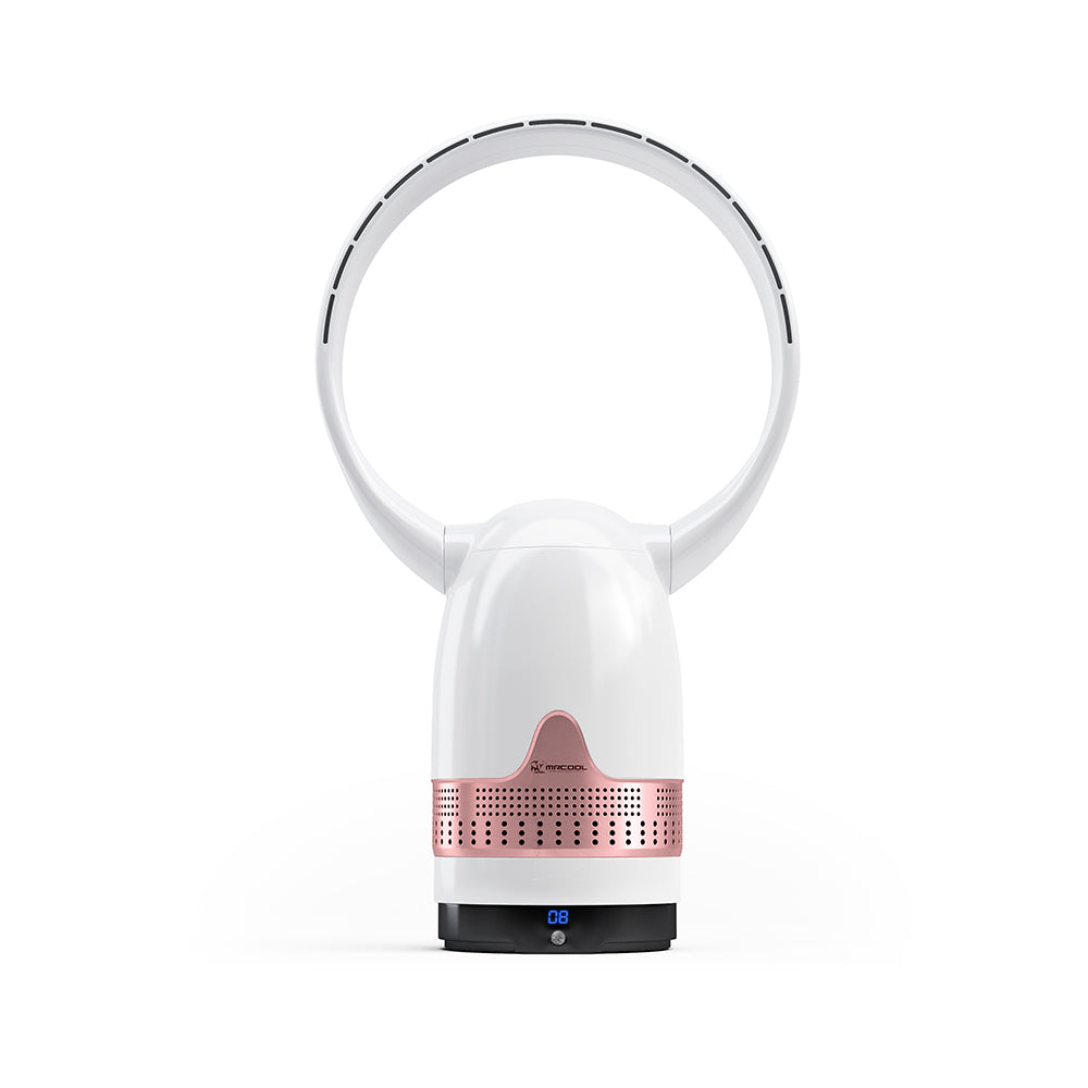 MRBREEZE Circle Bladeless Fan and Air Purifier