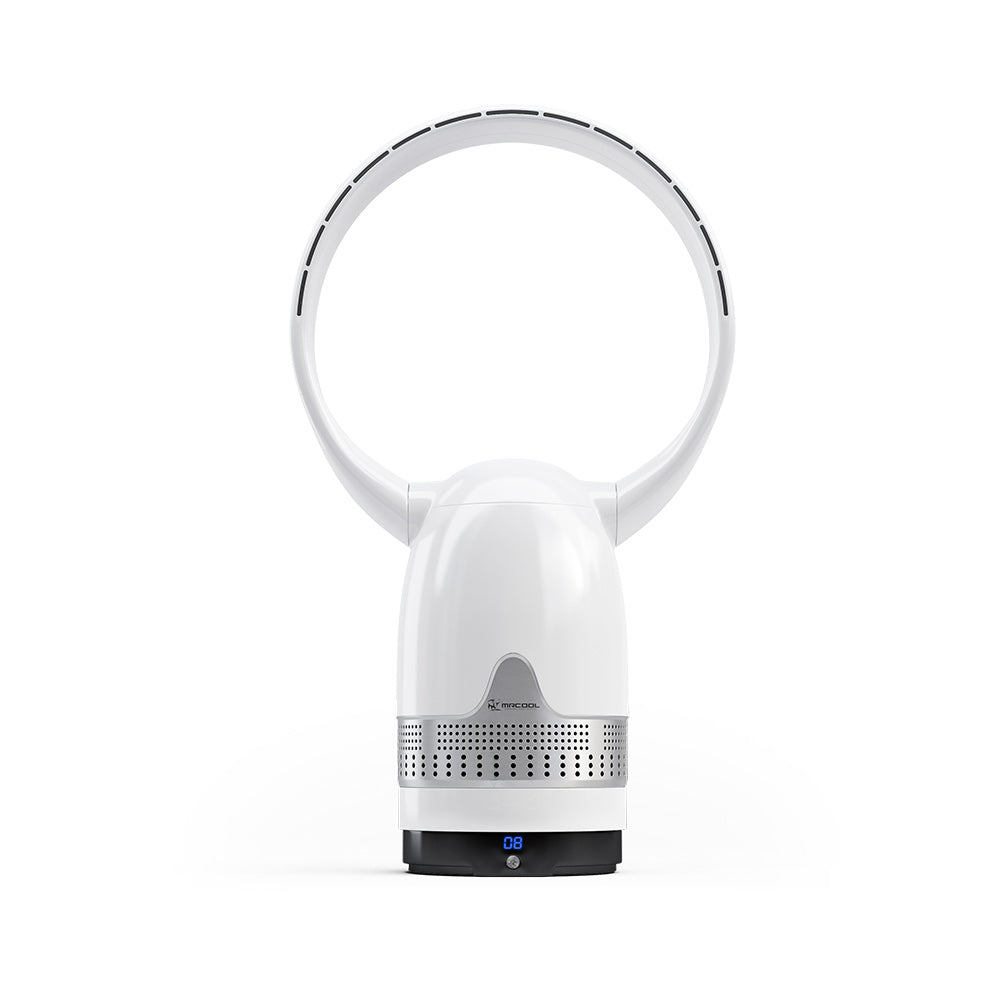 MRBREEZE Circle Bladeless Fan and Air Purifier