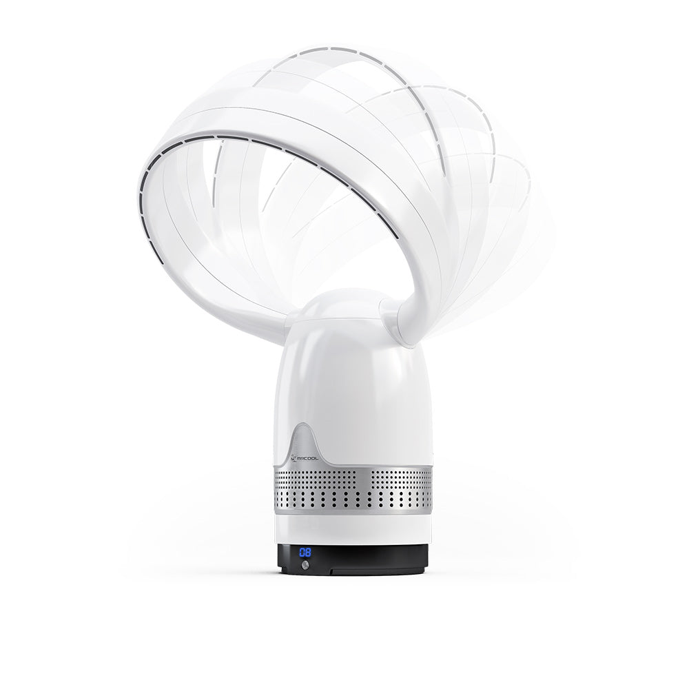 MRBREEZE Circle Bladeless Fan and Air Purifier