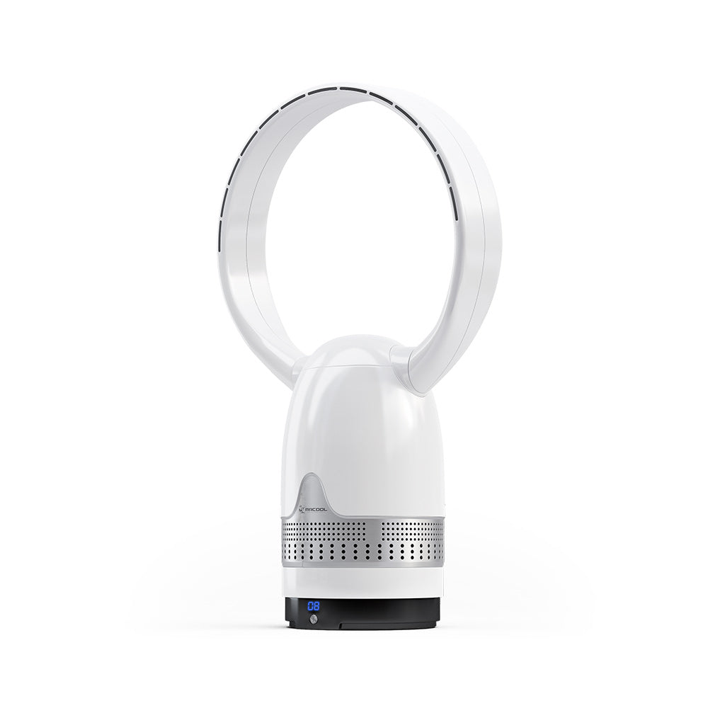 MRBREEZE Circle Bladeless Fan and Air Purifier