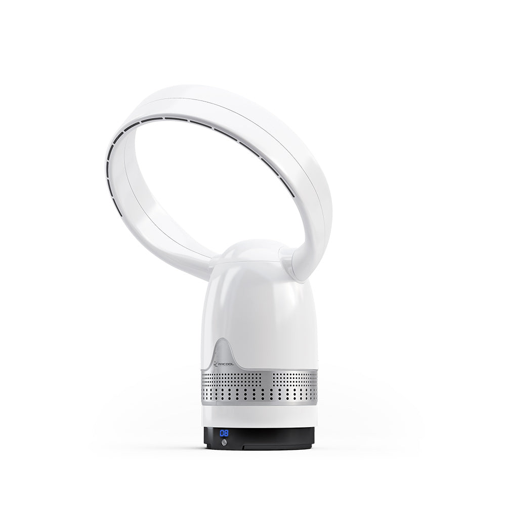MRBREEZE Circle Bladeless Fan and Air Purifier