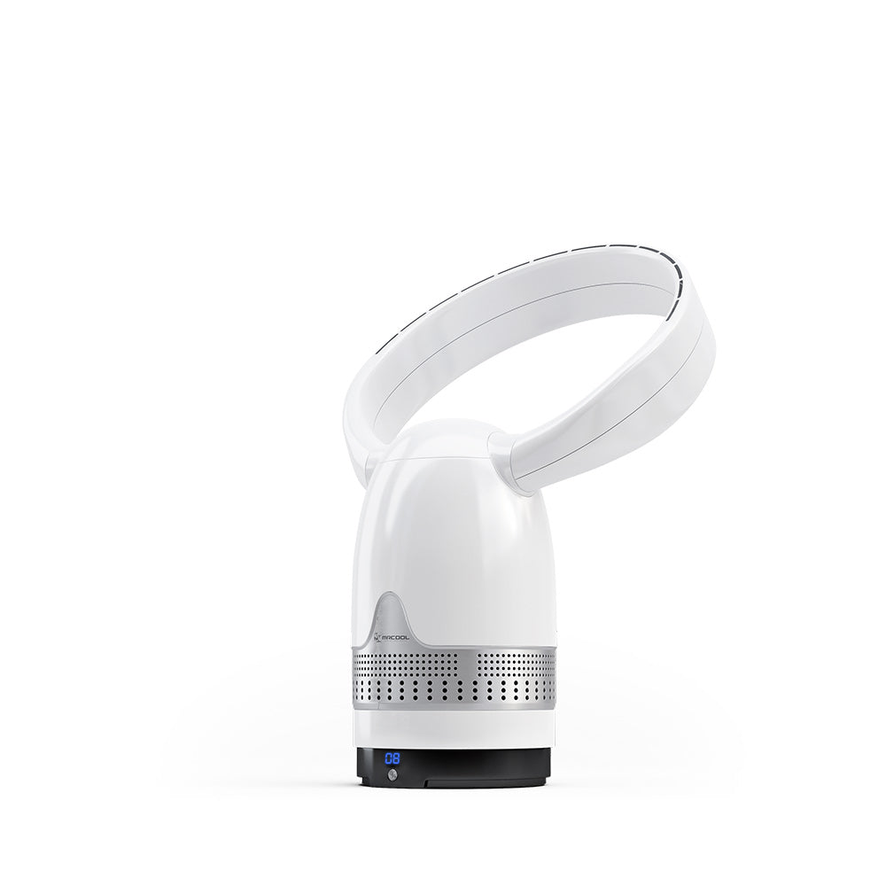 MRBREEZE Circle Bladeless Fan and Air Purifier