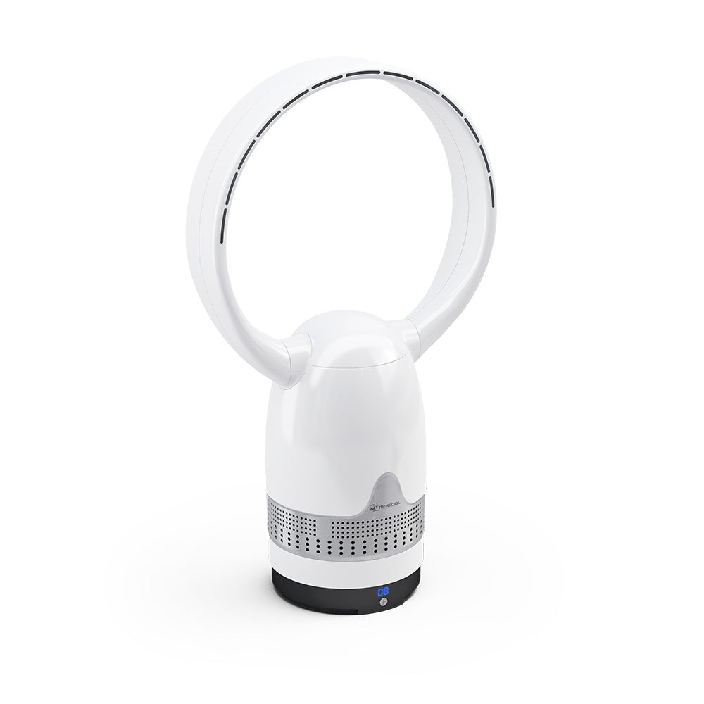 MRBREEZE Circle Bladeless Fan and Air Purifier