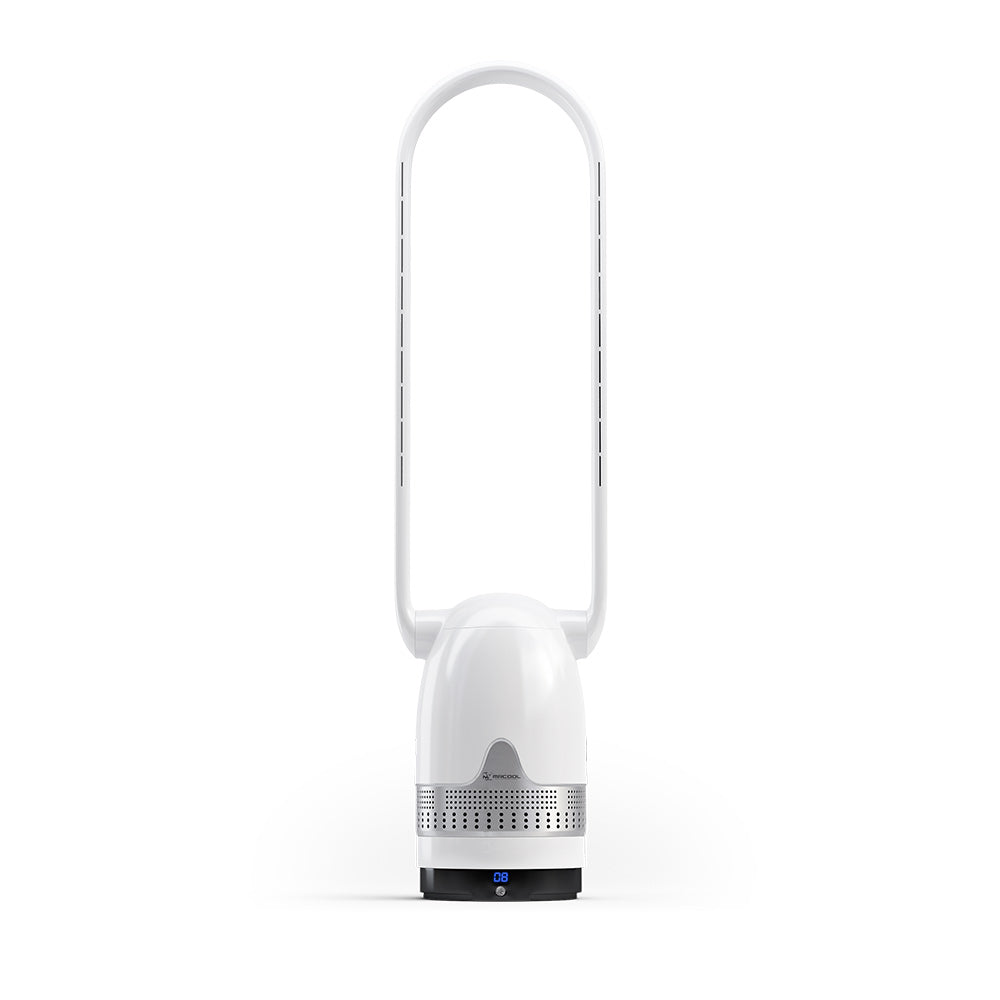 MRBREEZE Oval Bladeless Fan and Air Purifier