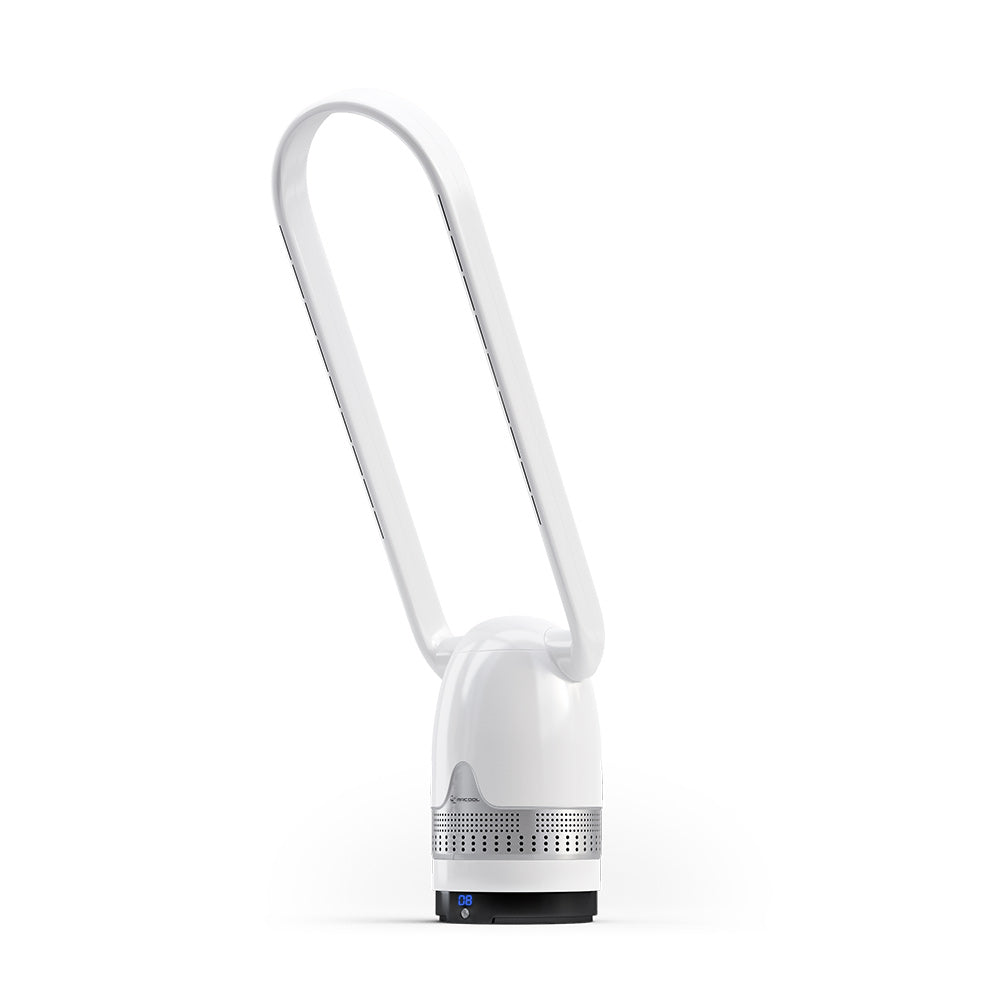 MRBREEZE Oval Bladeless Fan and Air Purifier