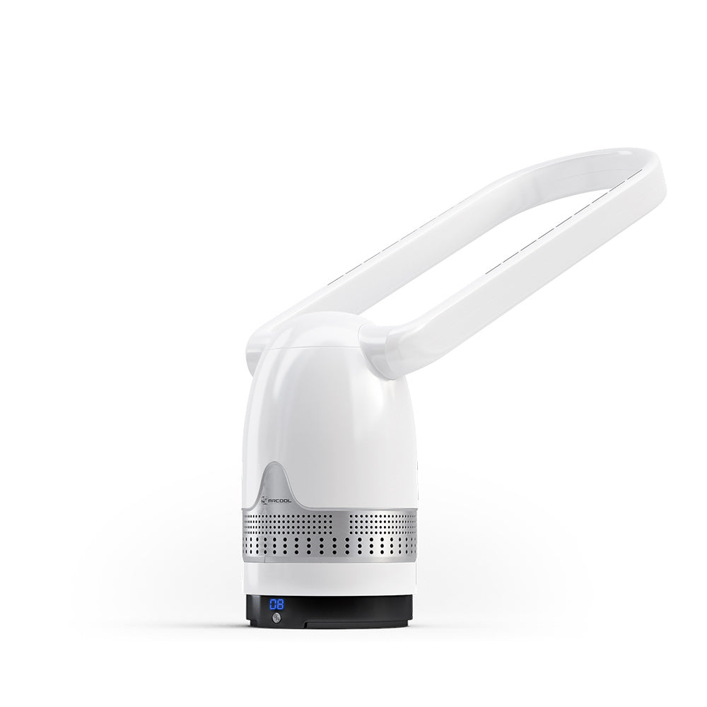 MRBREEZE Oval Bladeless Fan and Air Purifier