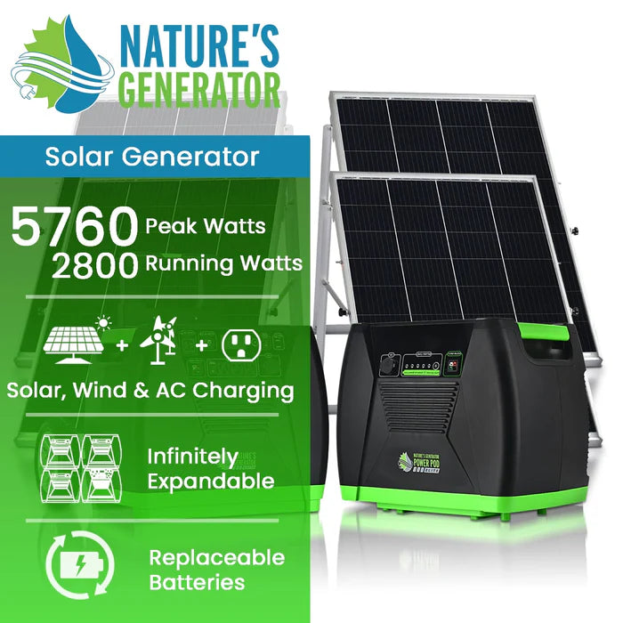 Nature's Generator Elite- Platinum System