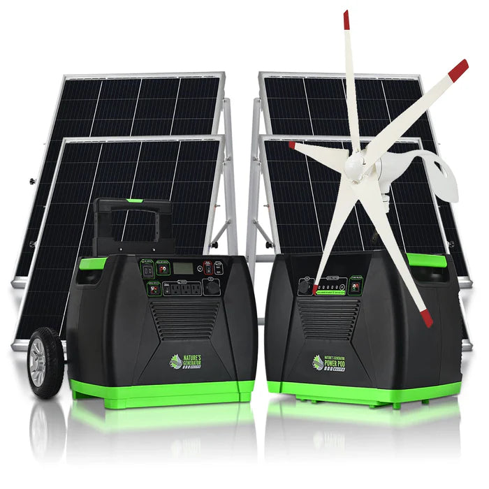 Nature's Generator Elite Platinum- WE System