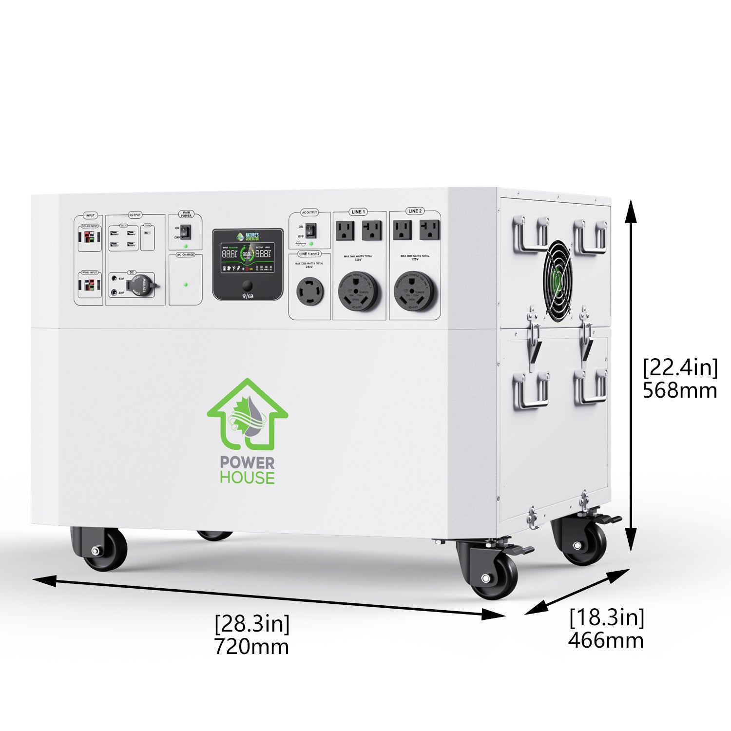 Nature's Generator Powerhouse Gold WE System