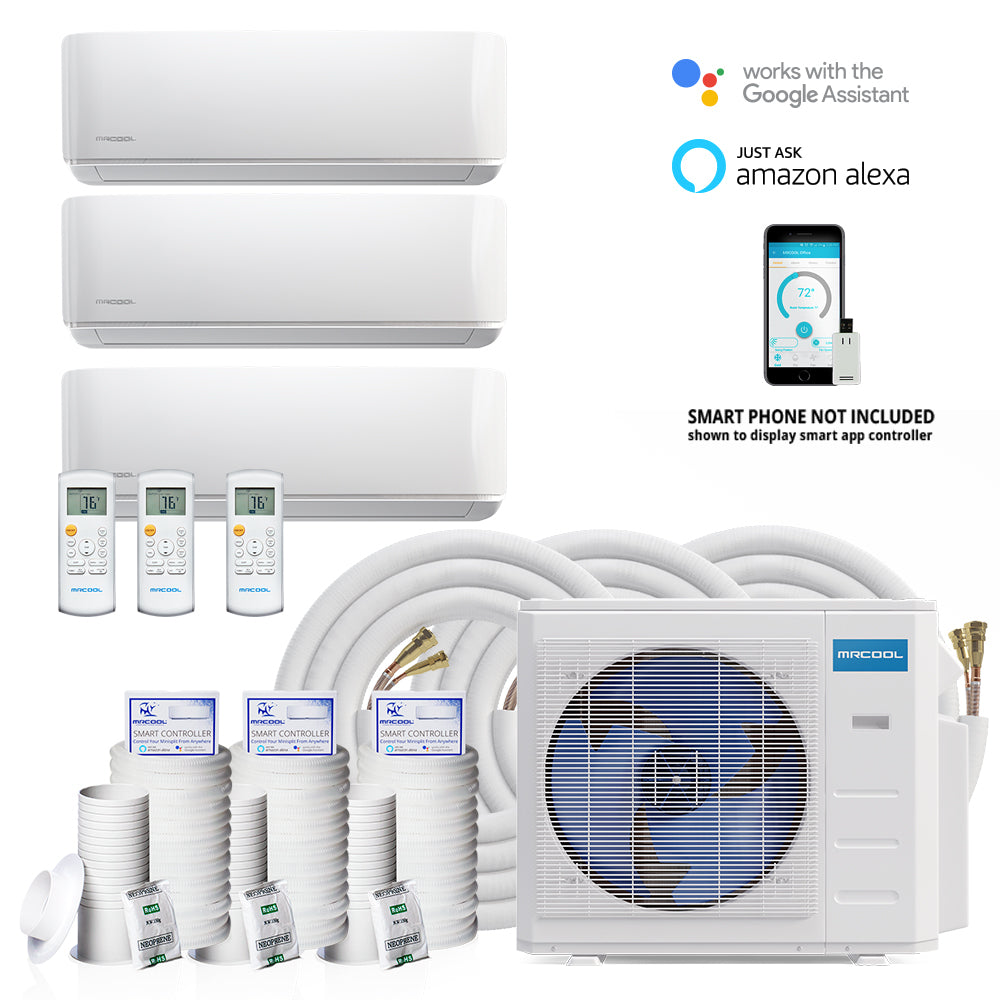 MRCOOL DIY 3rd Gen Multi-Zone DIY-MULTI3-27HP230